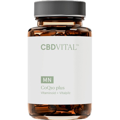 CBD VITAL Coenzym Q10 plus - 60 капсули