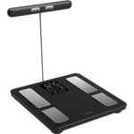 Klausberg Кантар - анализатор Klausberg KB 7856, До 180 кг, Bluetooth, Android/iOS, LCD дисплей, 14 телесни стойности, Черен (KB 7856)