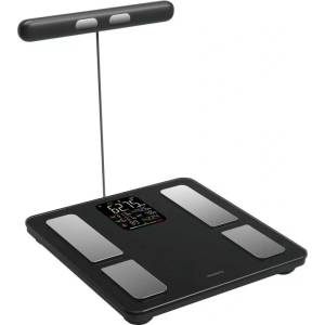 Klausberg Кантар - анализатор Klausberg KB 7856, До 180 кг, Bluetooth, Android/iOS, LCD дисплей, 14 телесни стойности, Черен (KB 7856)