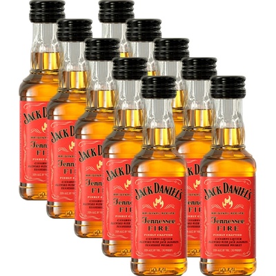 Jack Daniel's Fire 35% 0,05 l (čistá fľaša)