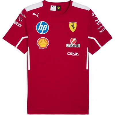 Ferrari F1 2025 dětské týmové tričko – Zboží Dáma