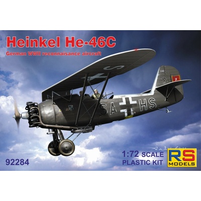 RS Models Heinkel He-46CNachtschlacht 4 decal v. for Luftwaffe 1:72