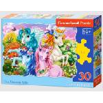 Castorland Пъзел Castorland от 30 части - Сладко селфи на еднорози (3822) - ozone