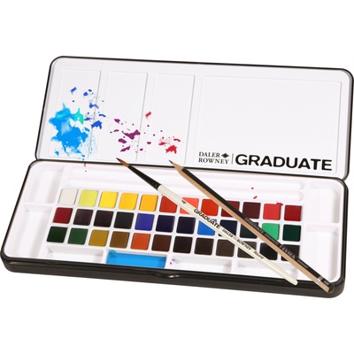 Daler-Rowney Graduate Комплект акварелни бои 38 pcs (135900036)