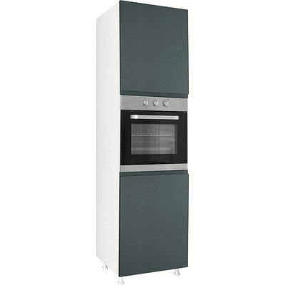 Matis Колонен шкаф за вградена фурна Aura D60 RV зелен