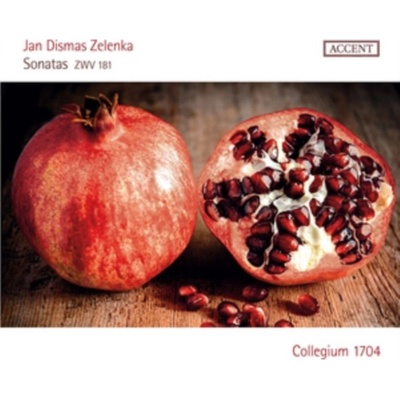 ZELENKA J.D.: SONATAS ZWV181 CD