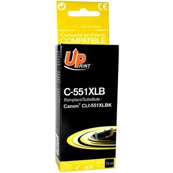 Compatible Canon CLI-551BK XL Black