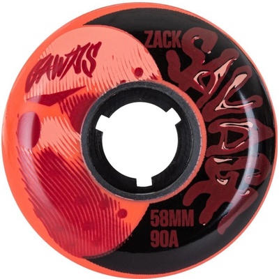 Gawds Zack Savage II 58 mm 90A 4 ks