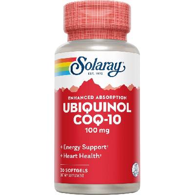 SOLARAY Убихинол CoQ-10 - 30 капсули
