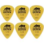Dunlop 421R 1.14 Ultex 6 Перце за китара (<![CDATA[421R114-PACK-SET]]>)
