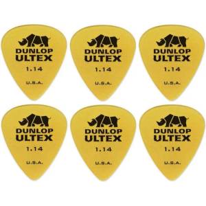 Dunlop 421R 1.14 Ultex 6 Перце за китара (<![CDATA[421R114-PACK-SET]]>)