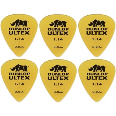 Dunlop 421R 1.14 Ultex 6 Перце за китара (421R114-PACK-SET)