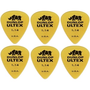 Dunlop 421R 1.14 Ultex 6 Перце за китара (421R114-PACK-SET)