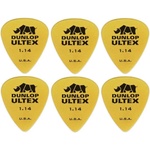 Dunlop 421R 1.14 Ultex 6 Перце за китара