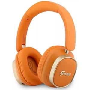 CG Mobile Guess Rectangle Metal Script Logo orange (GUBHV28HGCSMO) Слушалки