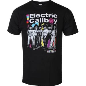 NNM мъжка тениска Electric Callboy - Pump It Better - черно- 50555300