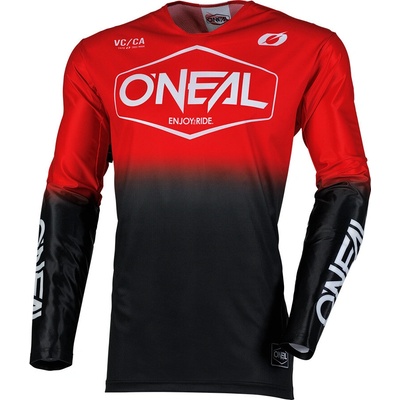 O´Neal Mayhem Hexx čierna/červená