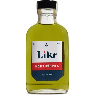 Likr Kontušovka 40% 0,1 l (holá láhev)