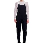 PEPPERMINT Дамски дълъг панталон за колоездене PEPPERMINT Women's Signature Overall Cycling bottoms - Black II (155-2214-0312)