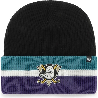 47' Brand čepice NHL Brand Split Cuff Knit SR Anaheim Ducks