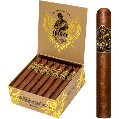 Gurkha Ghost Gold Exorcist 21 ks
