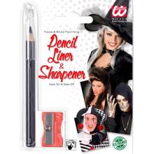 Černá tužka make up