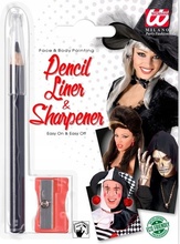 Černá tužka make up