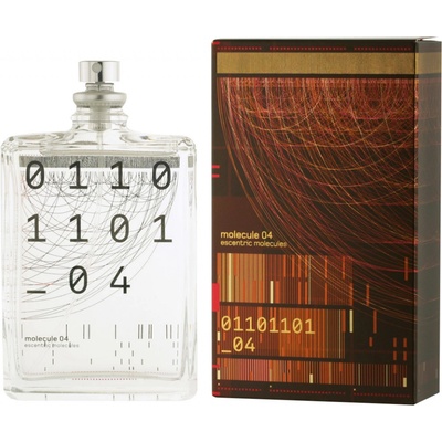 Escentric Molecules Molecule 04 toaletná voda unisex 100 ml