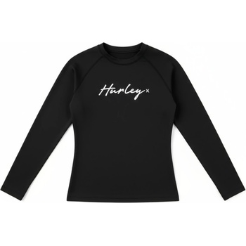 Hurley Дамска ликра Hurley Women's Rash L/S Tee Lycra - Black (150-6423-0112)