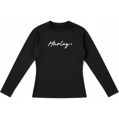 Hurley Дамска ликра Hurley Women's Rash L/S Tee Lycra - Black (150-6423-0112)