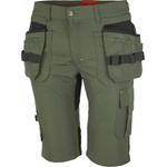 BENNON ШОРТИ bennon erebos ЗЕЛЕНИ/ЧЕРНИ / Шорти - зелени/черни 54 (0638120050-54)