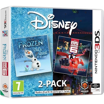 Frozen: Olaf's Quest + Big Hero 6: Battle for the Bay – Zboží Živě