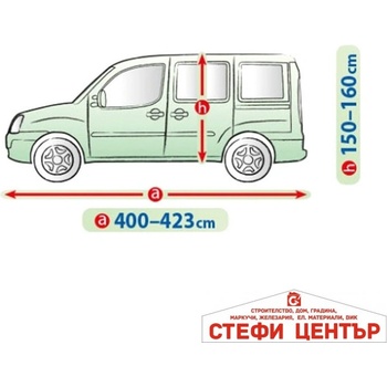 Image 1 of Kegel-Blazusiak Покривало Kegel серия Mobile размер M сиво за LAV (06159)