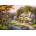 Anatolian - Puzzle Kim: Spring Cottage - 500 piese