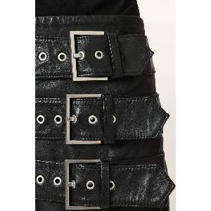 AllSaints пола от кожа BETTY BUCKLE (W021RF)