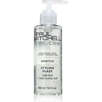 Paul Mitchell Clear Styling Glaze фиксиращ гел за фиксиране и оформяне 150ml