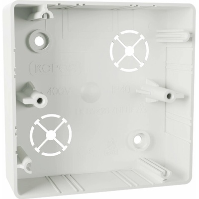 Lištová krabice pro přístroje ZONI, bílá KOPOS LK 85X28 ZNI HF_HB
