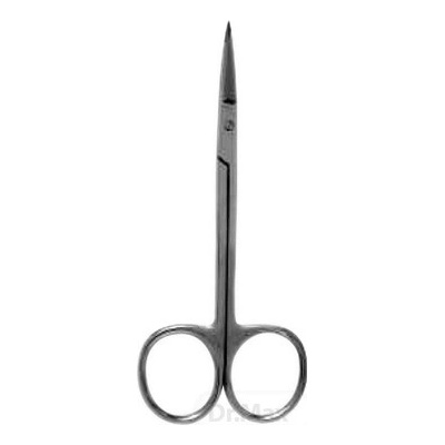 Surgeon nožnice 34-0511 11 cm jemné rovné
