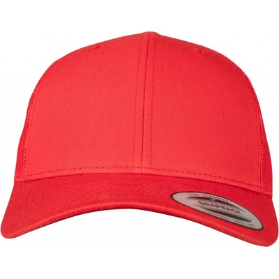 Flexfit Retro Trucker red