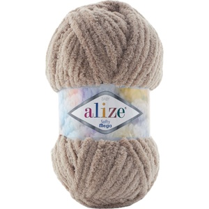alize Softy Mega 530 Плетива прежда (30900530)