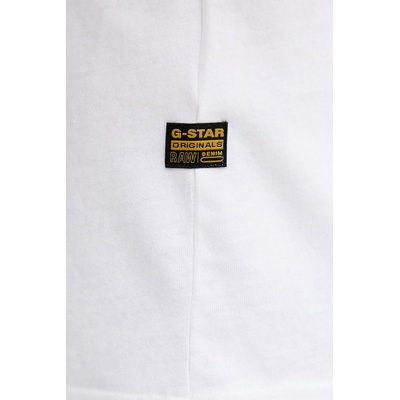 Памучна тениска G-Star Flock back gr loose (D26868.C336)
