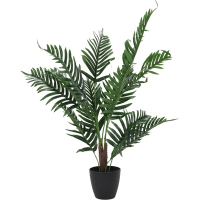 Botanical Decoration Umělá palma NOVA, Ø 50 x 85 cm zelený