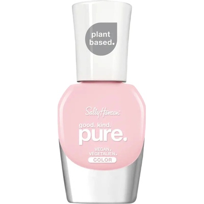 Sally Hansen good. kind. pure. lak na nehty 200 Pink Cloud Sheer 10 ml