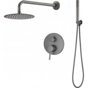 Inter Ceramic Месингов смесител за вграждане ict 5545372gg (5545372gg)