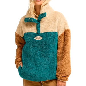 Billabong Дамски поларен пуловер Billabong Women's Since 73 Vibes Pullover Fleece jumper - Colonial Blue (105-7567-0113)