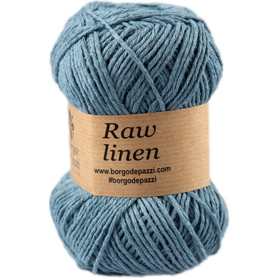 Borgo de' Pazzi Raw linen 206 Denim