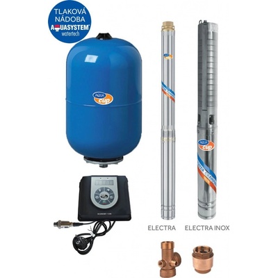 Aquacup Economy Sub Control 24 Electra Inox 100/68