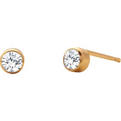 ORNAMENTI Pozlacené náušnice Free Spirit gold AL300061