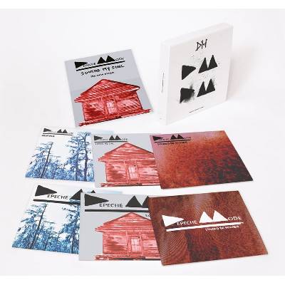 Sony Music Depeche Mode: Delta Machine: The 12" Singles - 6Vinyl (LP) (062340)