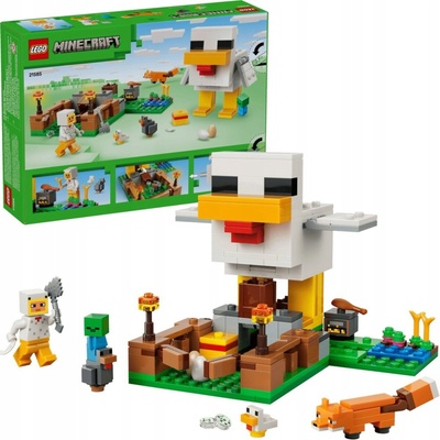 LEGO® Minecraft 21585 Slepičí farma